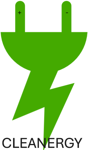 Green plug logo with lightning bolt and "CLEANERGY" text, representing battery technology and automated heating solutions for cold weather performance.